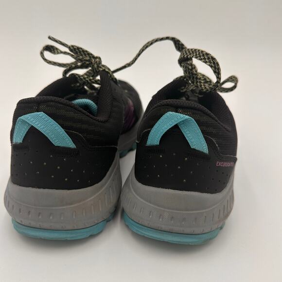 Saucony Women's Black The excursion TR15 Running Sneakers Size 9 - Picture 4 of 8